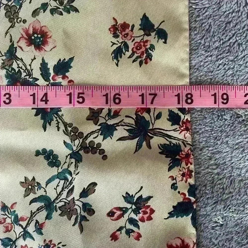 Tory Burch Lyonnaise Floral Neckerchief in Lyonnaise (288) NWT